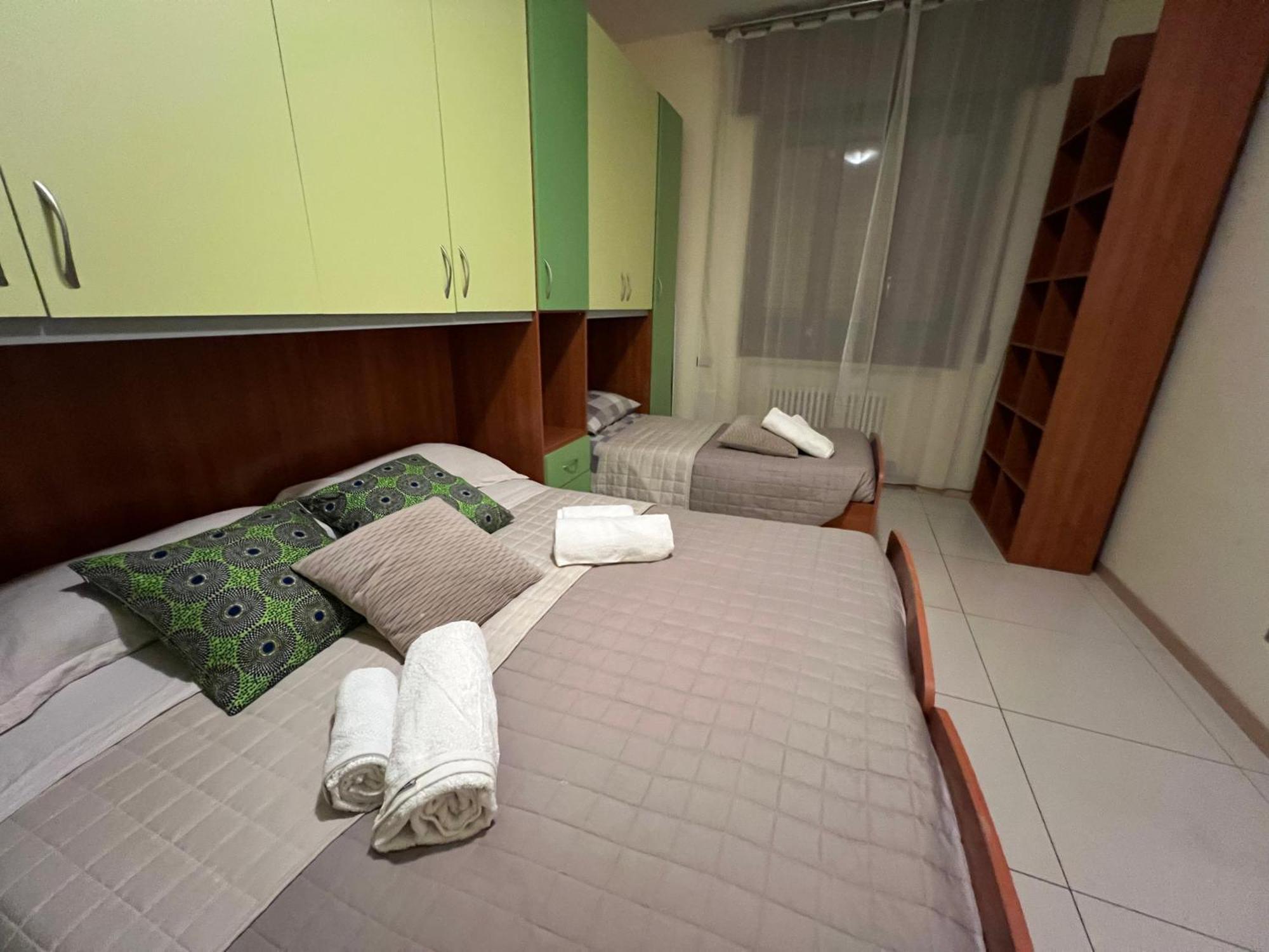Stay In Style - Vibrant Condo In San Giovanni Lupatoto Exterior photo